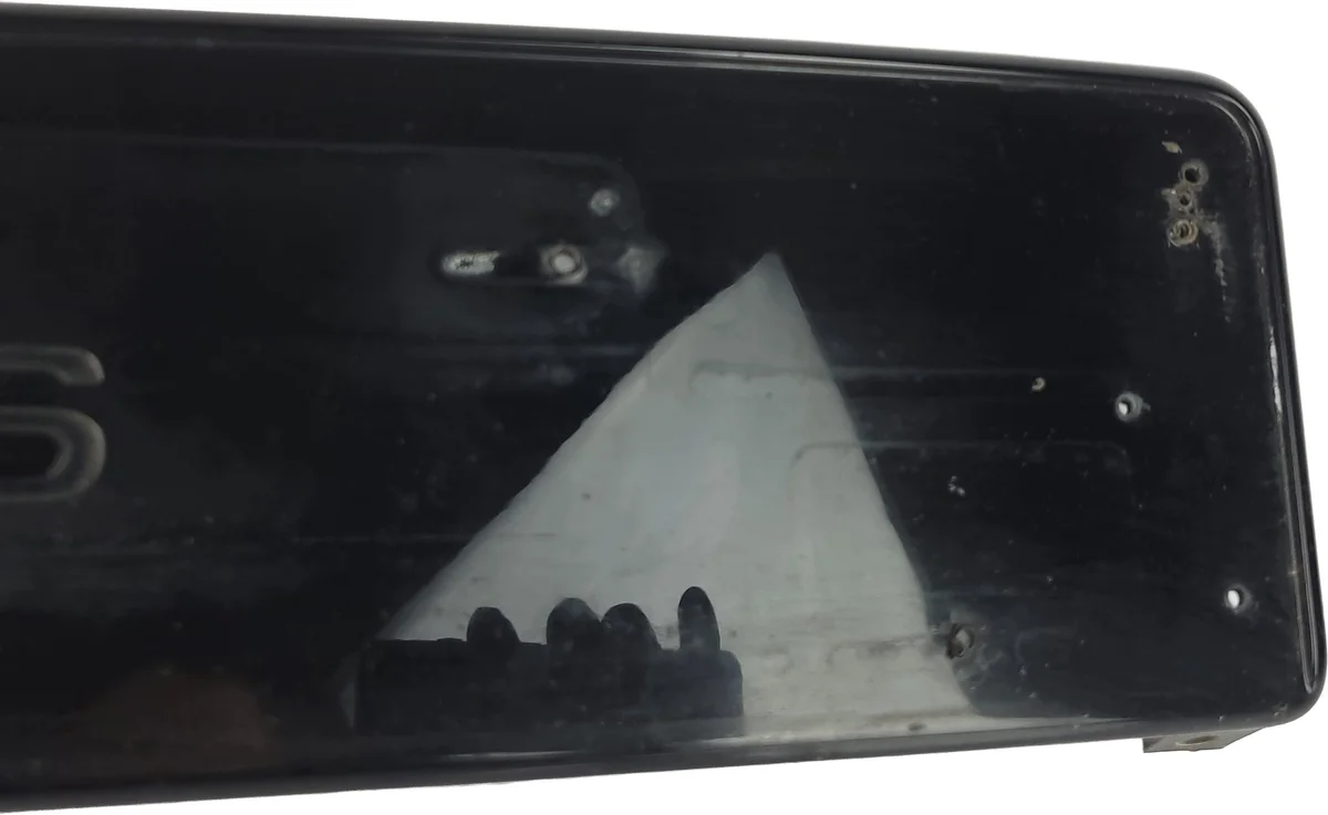 Audi A6 C6 LIFT registreringsskyltshållare image 3