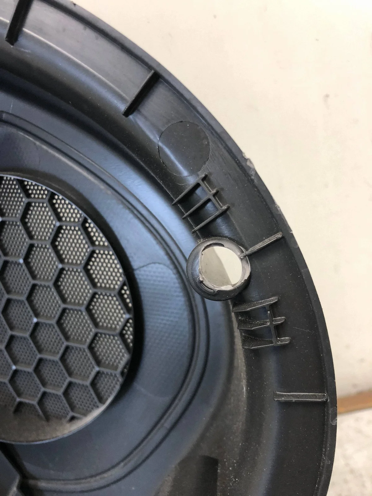 Seitenverkleidung Tür hinten rechts Opel Astra K 2514589 image 6