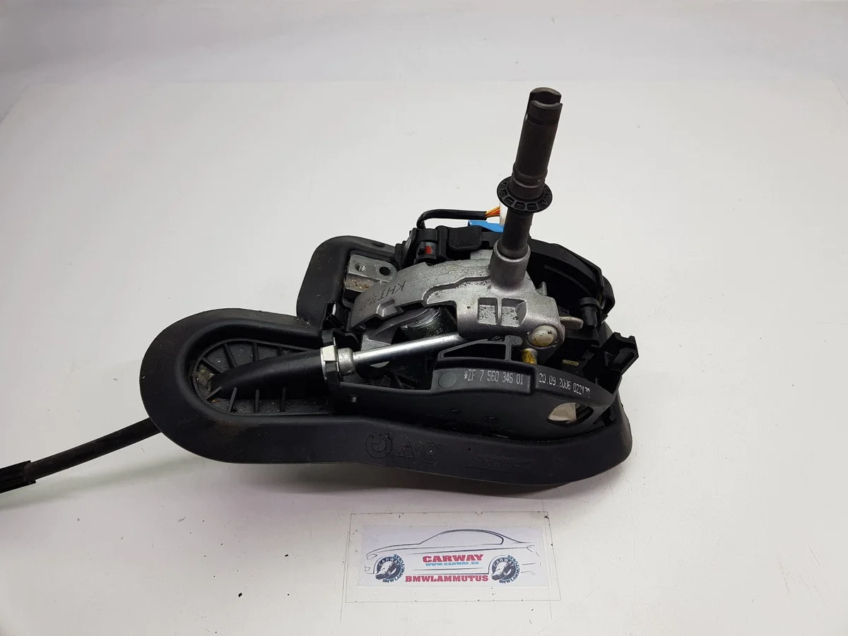 Schalthebel BMW 5 E60 E61 25167560346 image 3