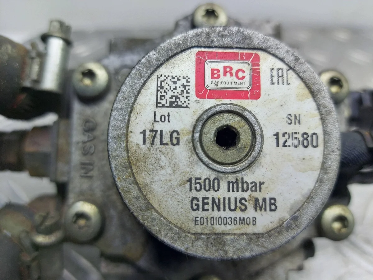 Riduttore Gas BRC Genius MB 1500 Bar image 4