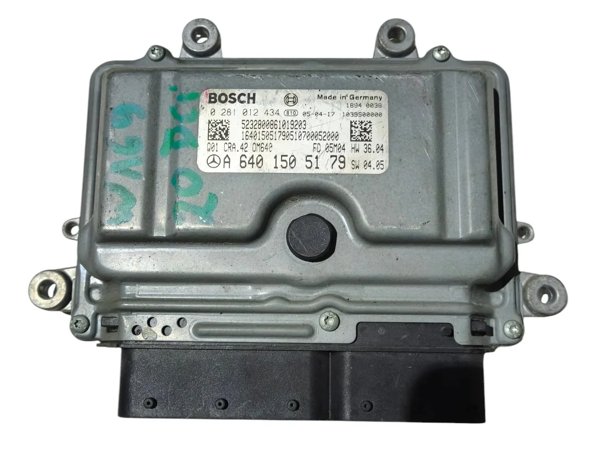 Unidade de Controlo Motor Mercedes W169 A6401505179