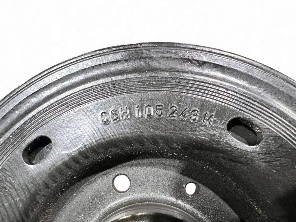 VW Audi 2.0 TFSI Kurbelwellenrad 06H105243M thumbnail 3
