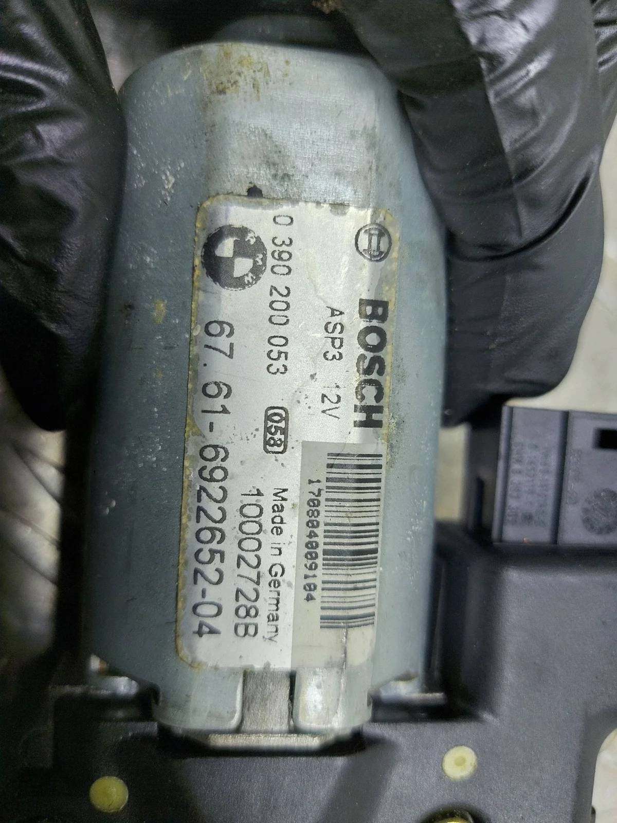 Motor Techo Solar BMW E61 6922652 image 5