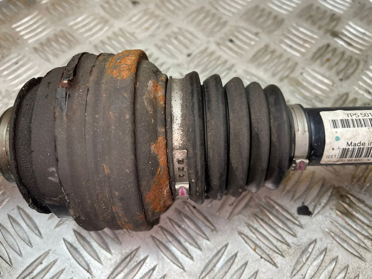 Antriebswelle hinten links Porsche Cayenne 7P5501201A image 7