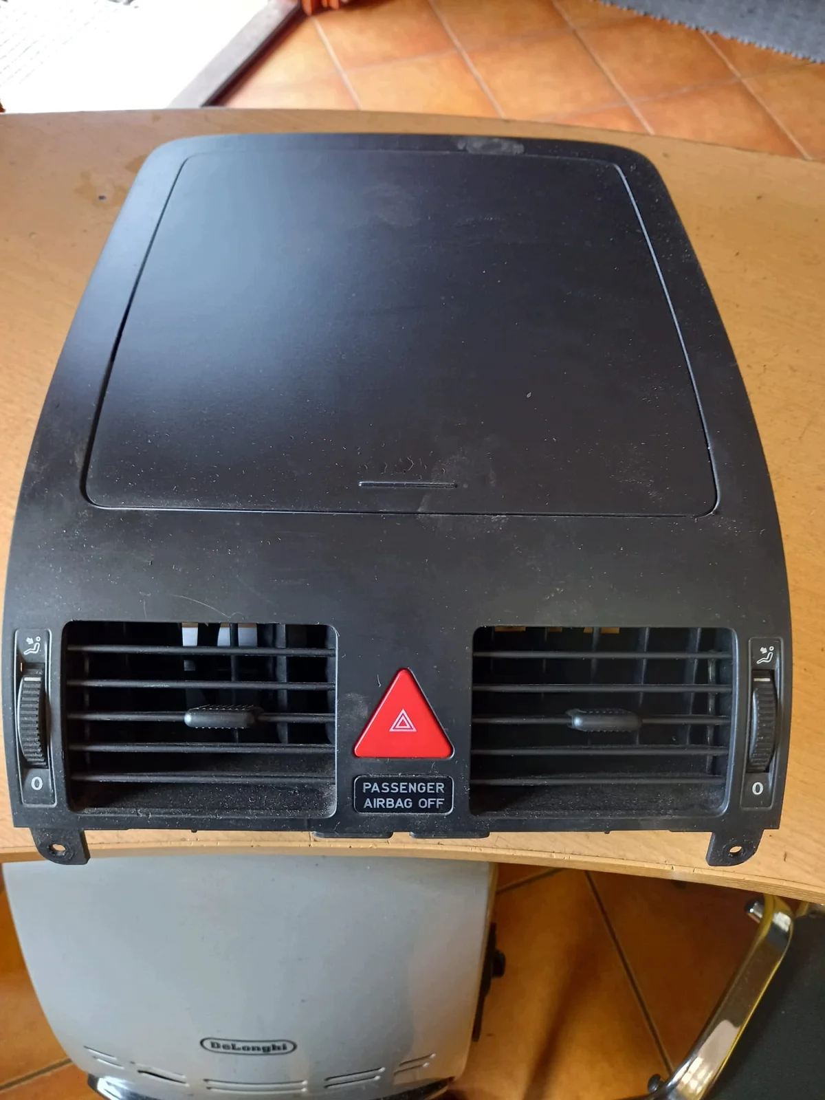 Volkswagen Touran Console Storage Compartment