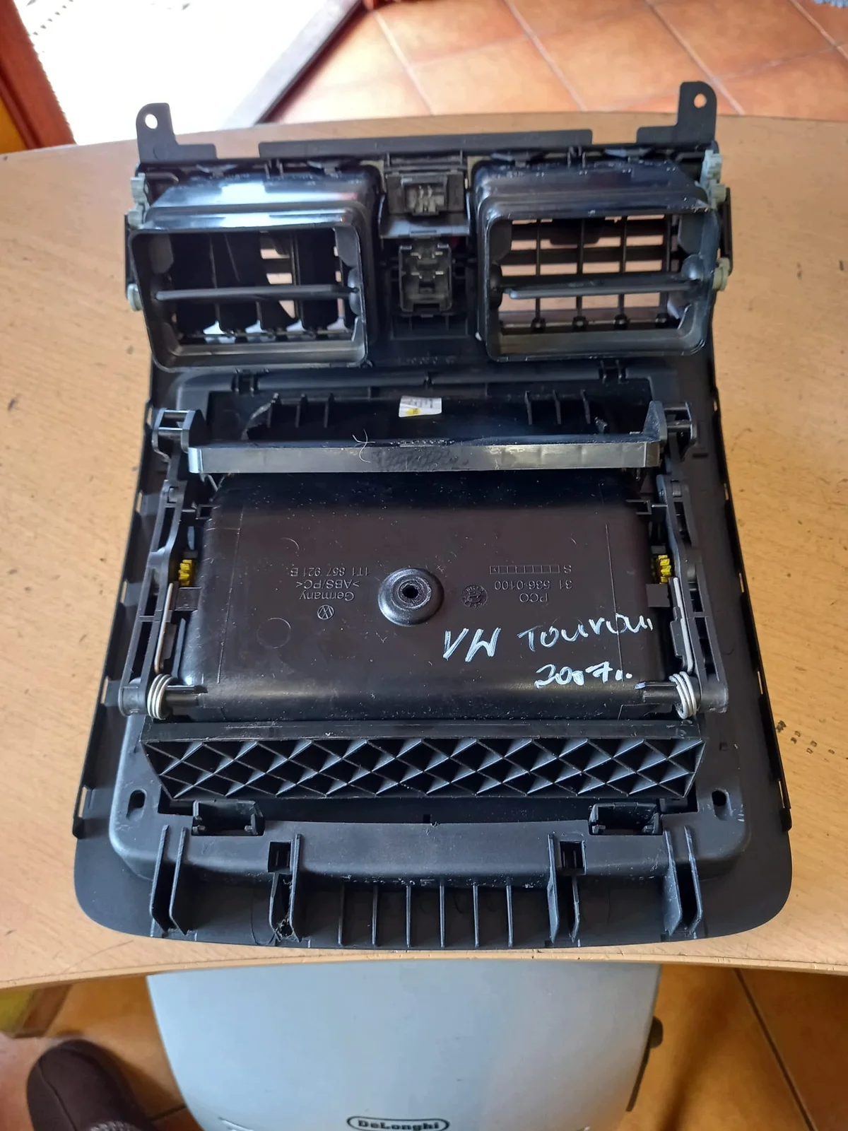 Volkswagen Touran Console Opbergvak image 3