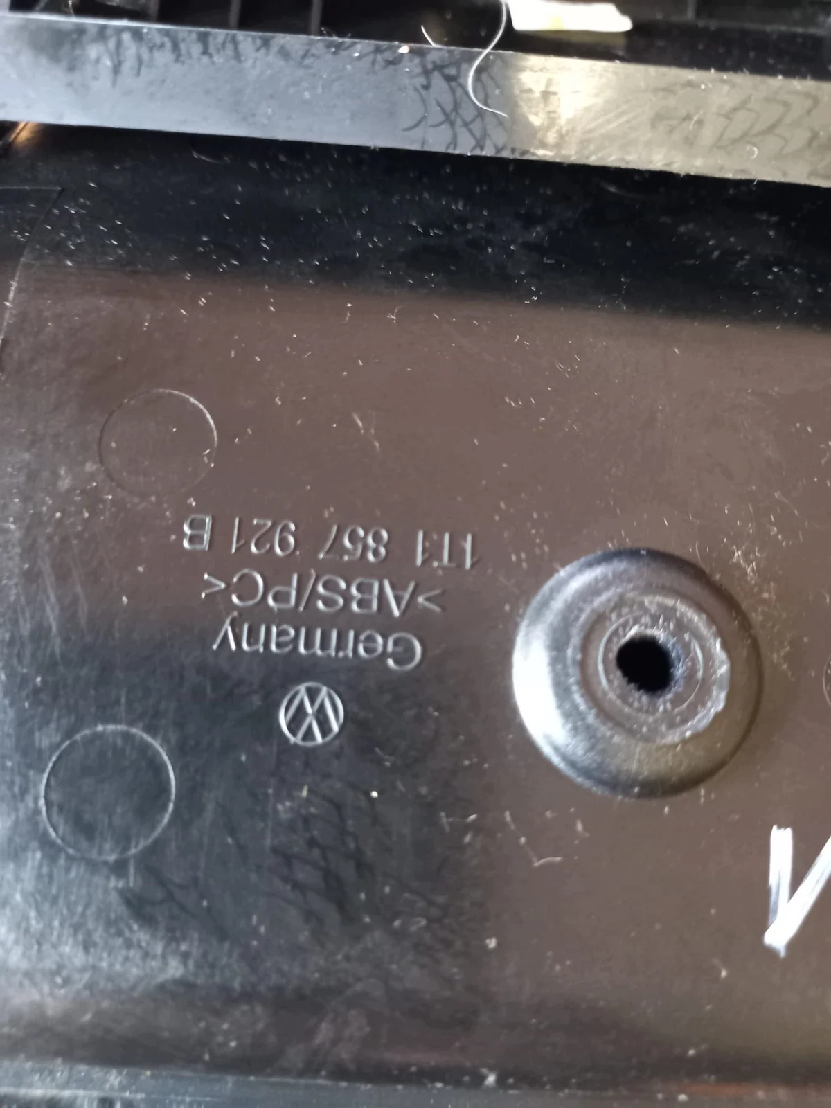 Volkswagen Touran Console Opbergvak image 4