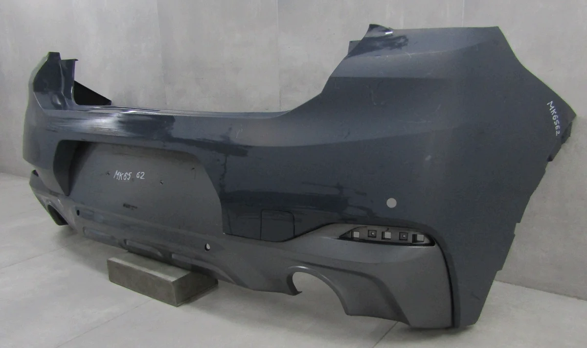 BMW X2 F39 M-Paket Heckstoßstange image 3