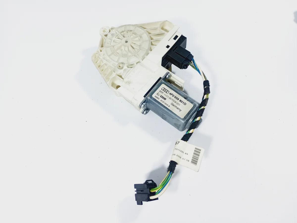 Fensterhebermotor links vorne Audi A6 C6 image 3
