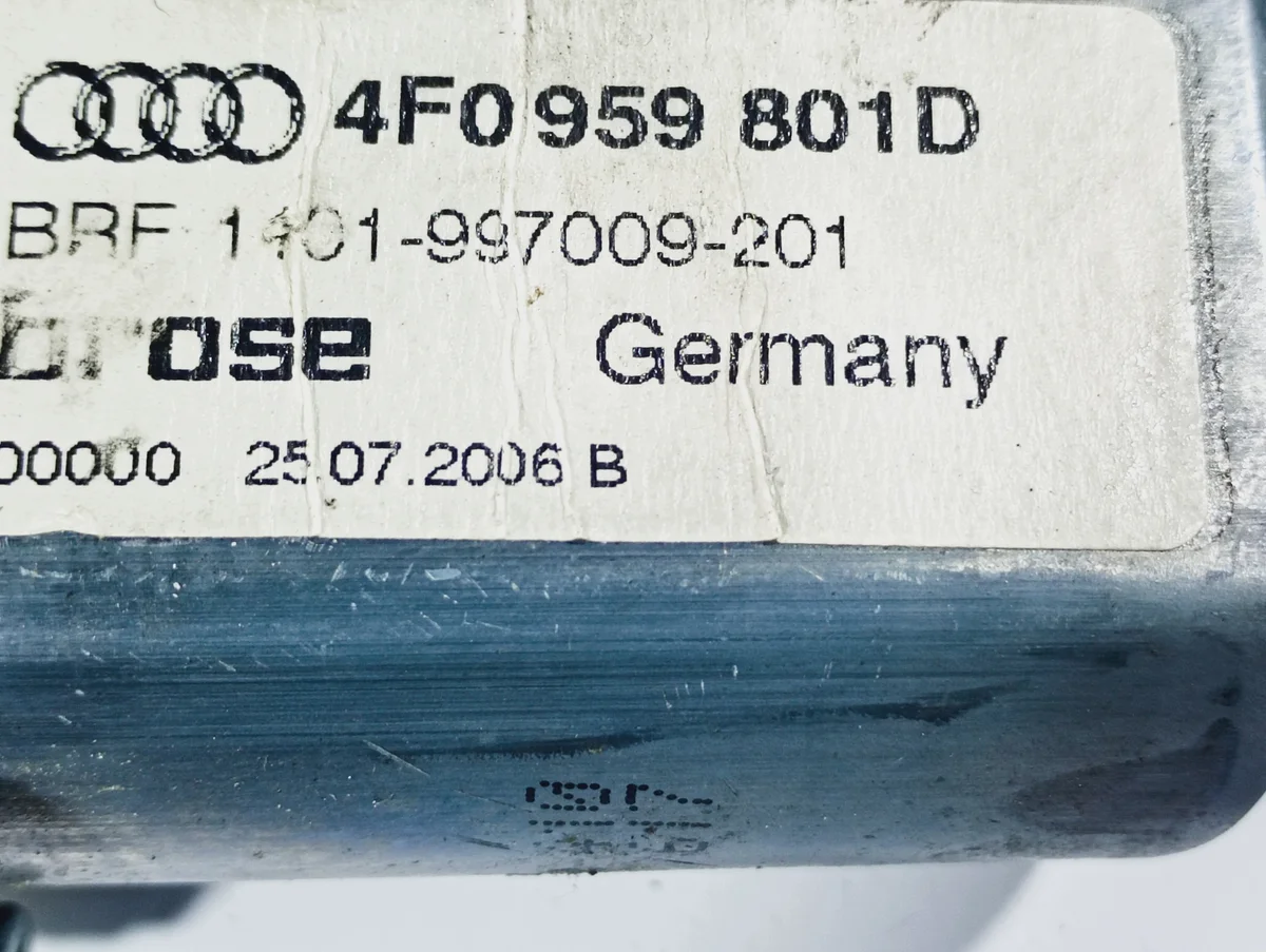 Fensterhebermotor links vorne Audi A6 C6 image 5