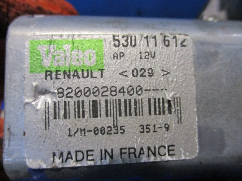 Moteur Essuie-Glace Arrière Clio II 3 Broches image 3