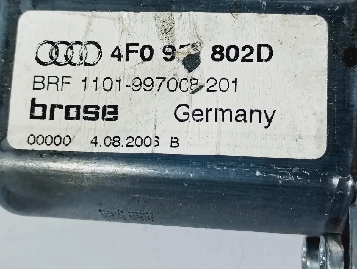 Fensterhebermotor vorne rechts Audi A6 C6 image 5