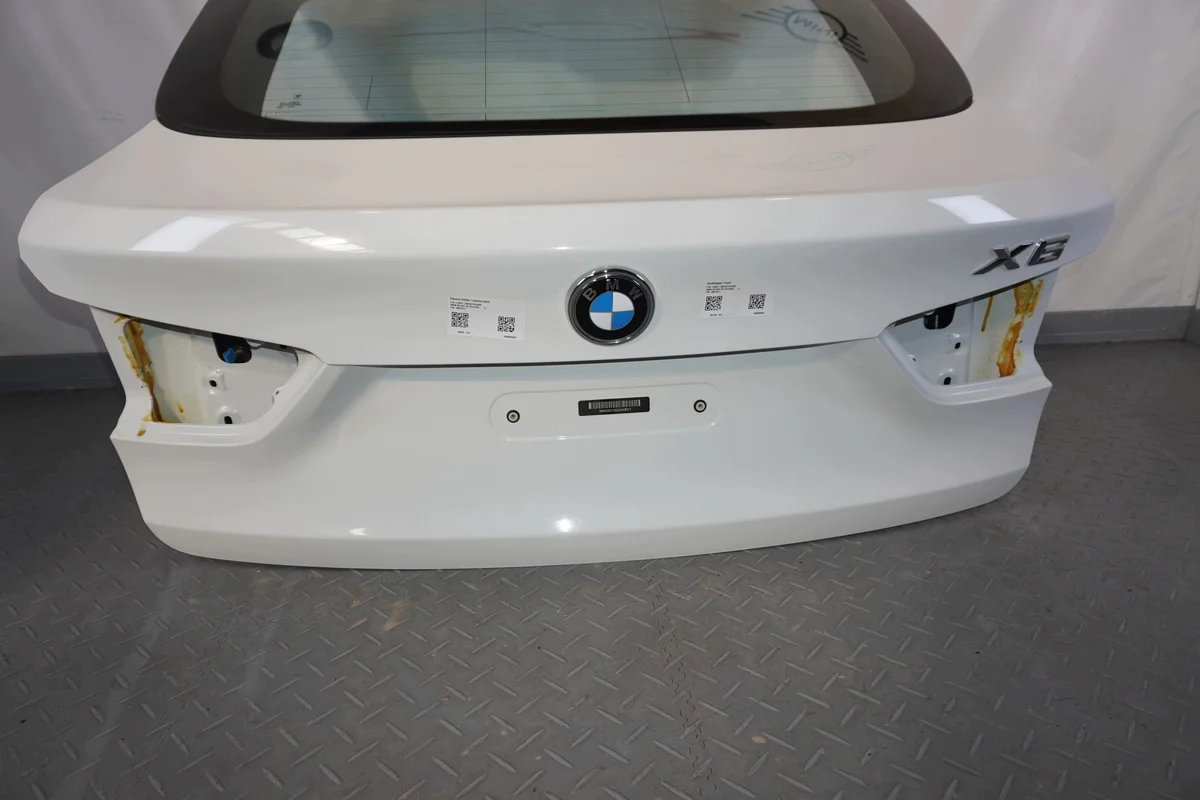 Heckklappe BMW X6 F16 (DEMOCAR F16 300) image 4
