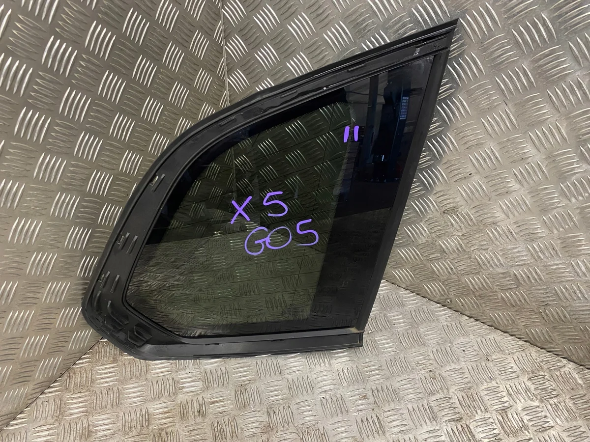 Vidro BMW X5 G05 Traseiro Direito Usado