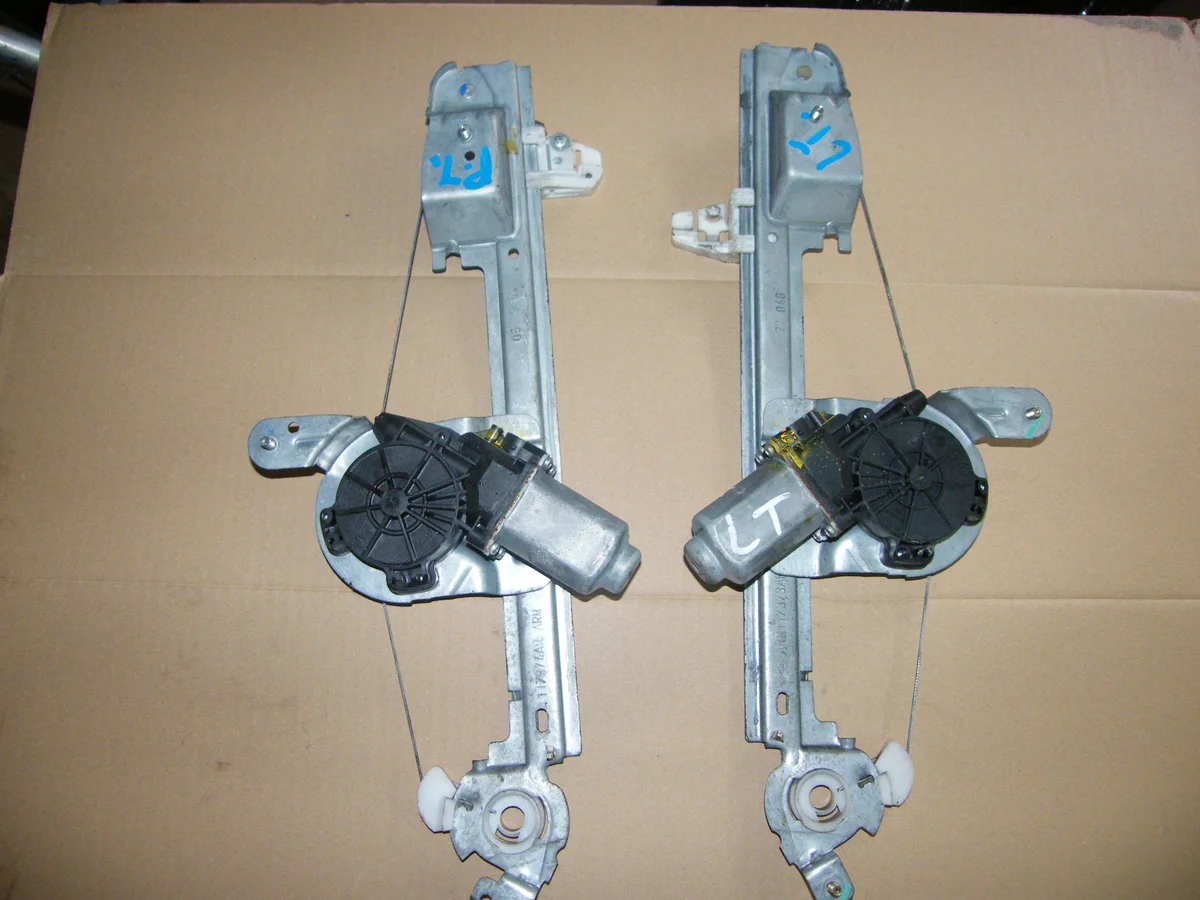 Window Regulator Motor Left Rear Renault Scenic II 60214