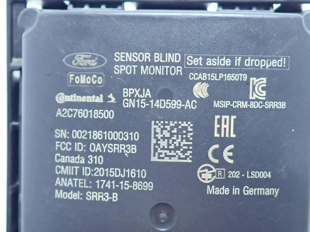 Ford Ecosport MK2 Radarsensor Totwinkel image 3