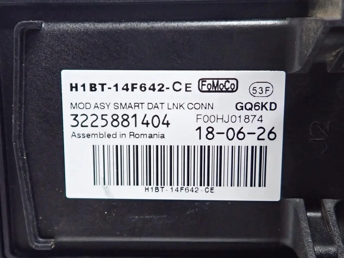 Ford Ecosport OBD Buchse H1BT-14F642-CE image 3