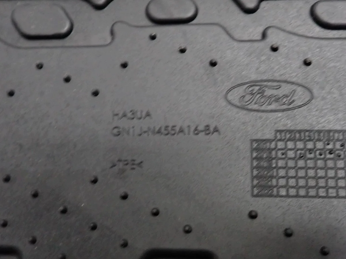 Ford Ecosport MK2 Kofferraumwanne Gummi image 3