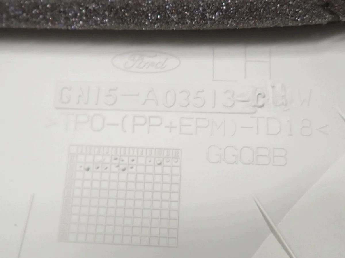 Abdeckung Säule Links Vorne Ford EcoSport GN15-A03513-CHW image 3