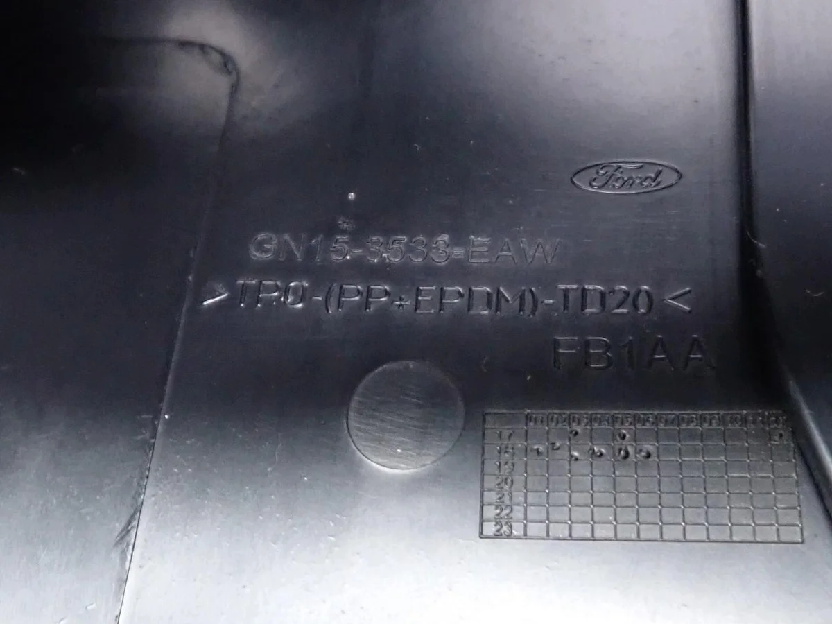 Ford Ecosport MK2 stuurkolomkap image 7