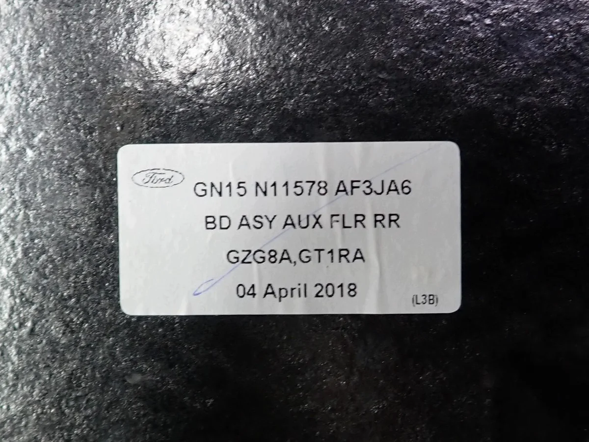 Kofferraumwanne Ford EcoSport GN15-N11578-AF image 3