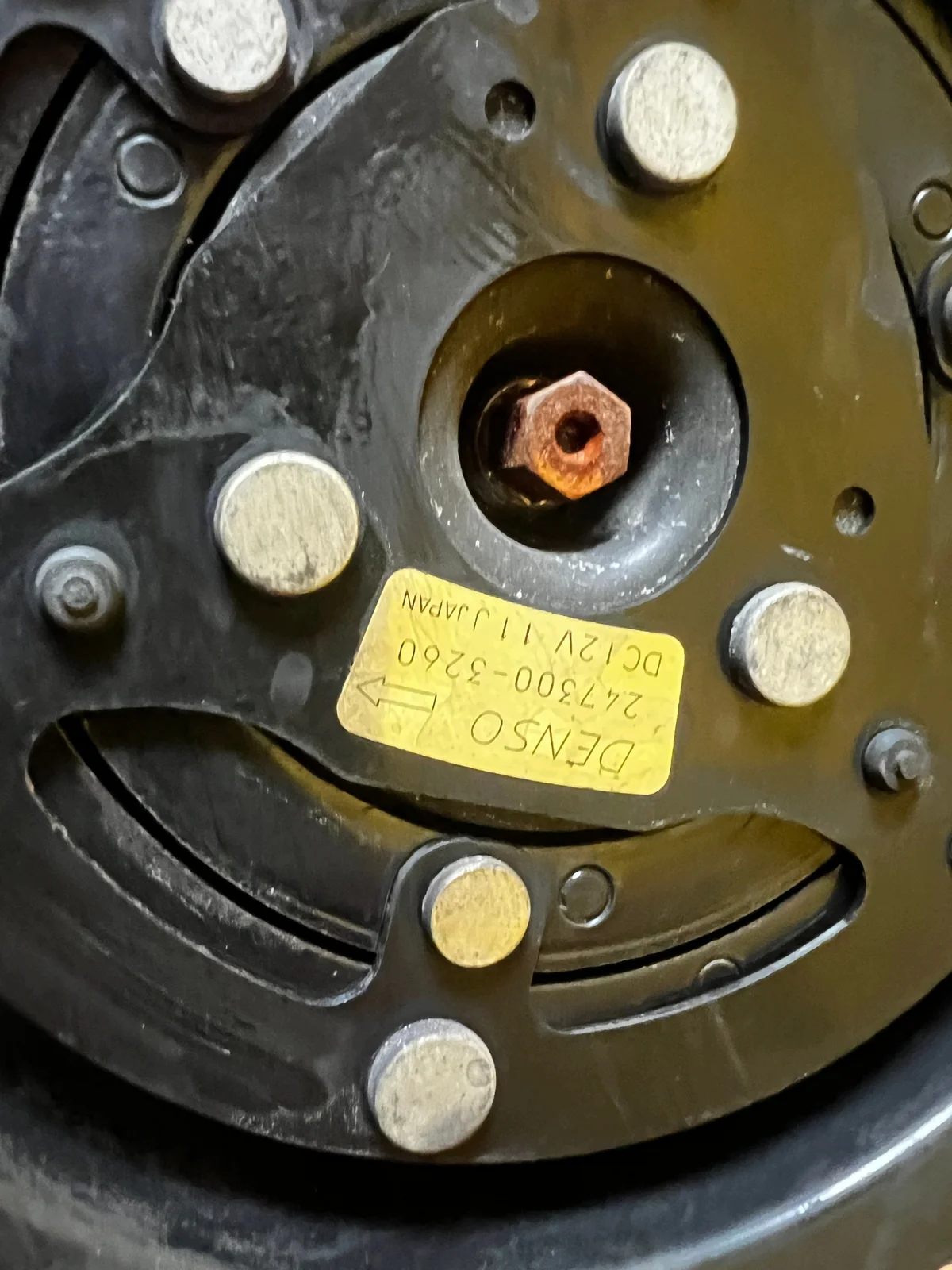 Aston Martin V8 Vantage III Kompressor Klimaanlage 447260-0046 image 9