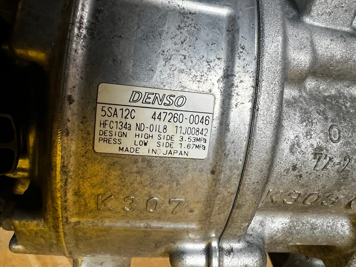 Aston Martin V8 Vantage III Kompressor Klimaanlage 447260-0046 image 10