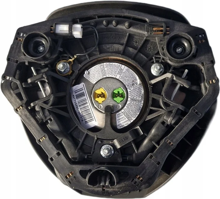 Fiat Grande Punto Airbag Lenkrad 07354104460 image 4
