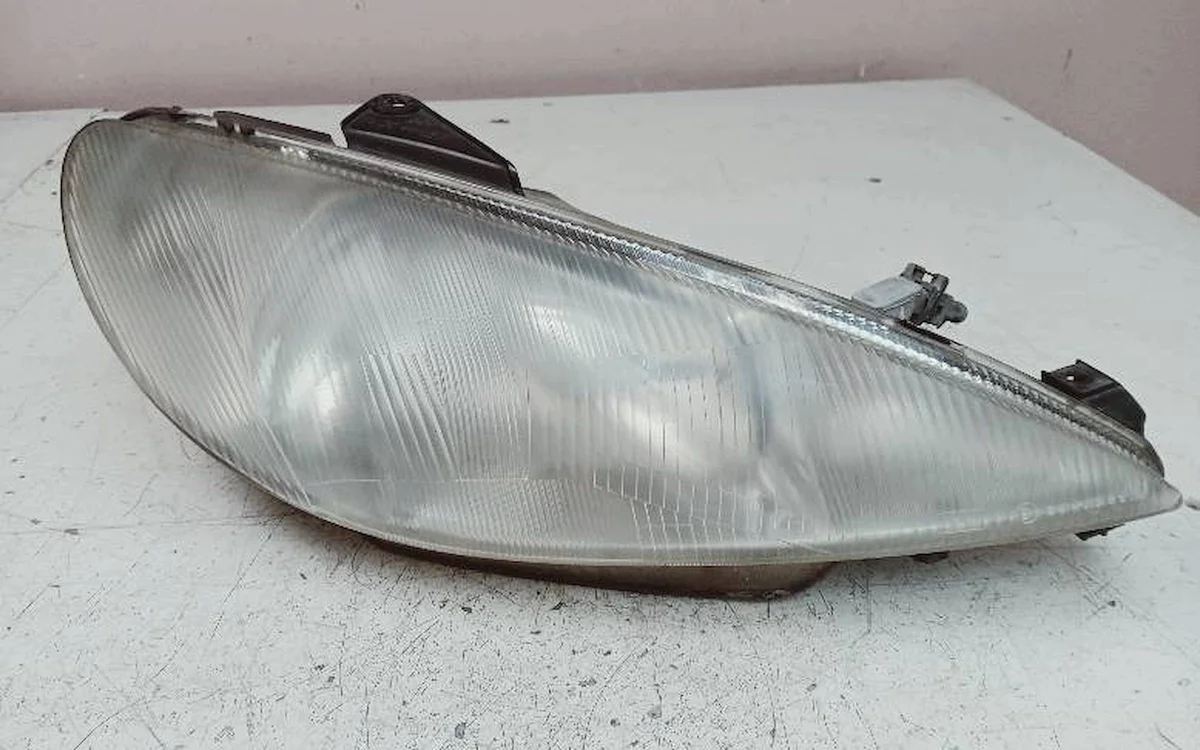 Phare Avant Droit Peugeot 206 9640559480 image 2