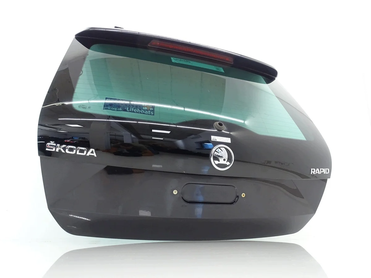 Hayon Skoda Rapid I 5J Spaceback 2012-2019 image 3