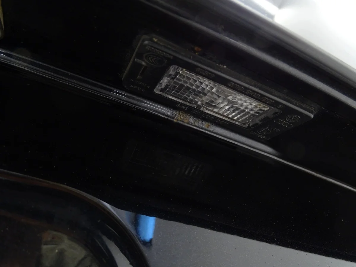 Hayon Skoda Rapid I 5J Spaceback 2012-2019 image 5