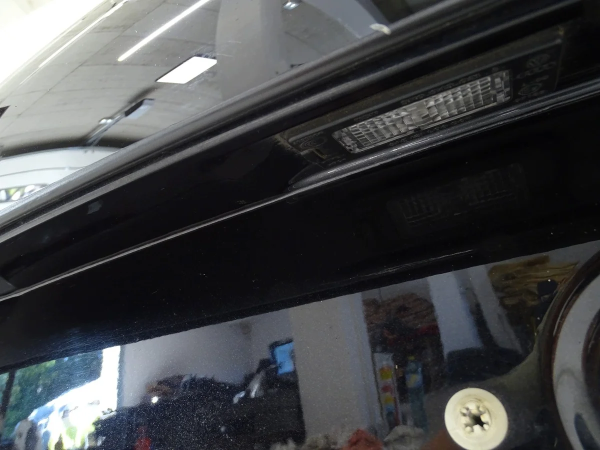 Hayon Skoda Rapid I 5J Spaceback 2012-2019 image 6