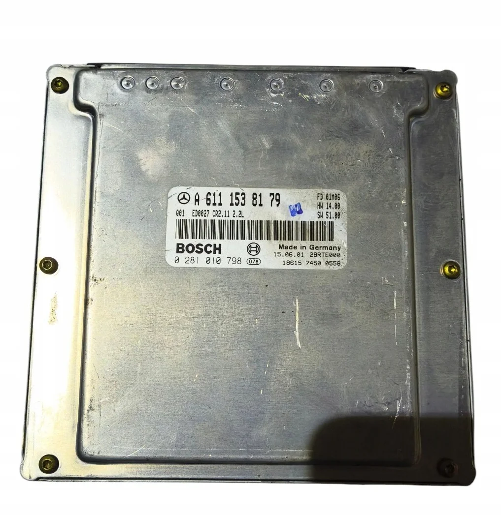 A6111538179 - Unidad de control Mercedes W203 2.2 CDI
