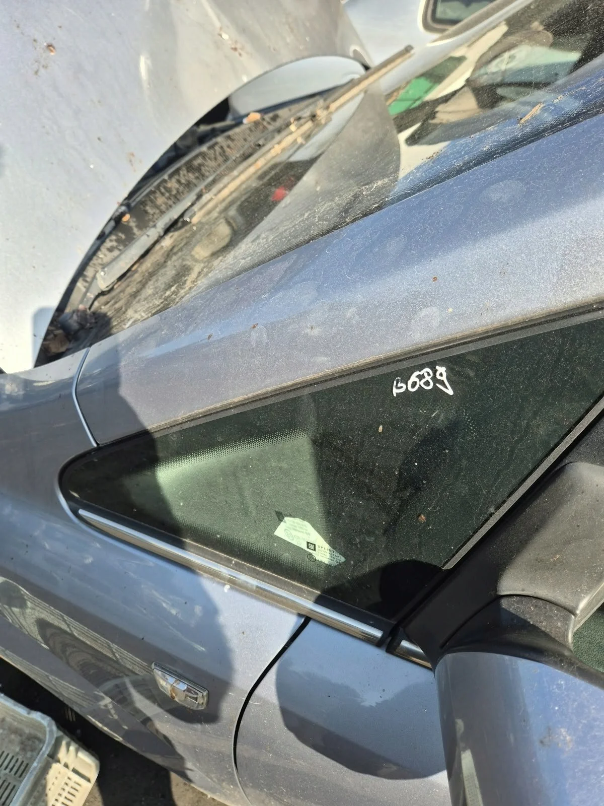 Opel Zafira B Fönster Vänster Fram