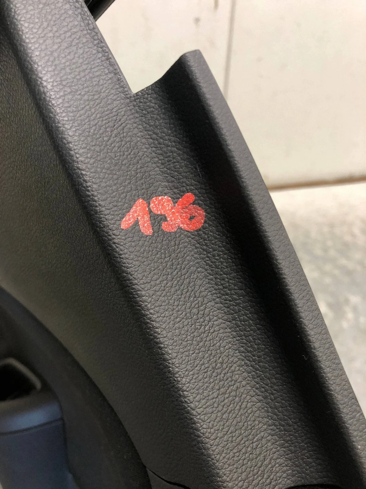 Seitenverkleidung Tür hinten links Opel Astra K Kombi 2514588 image 7