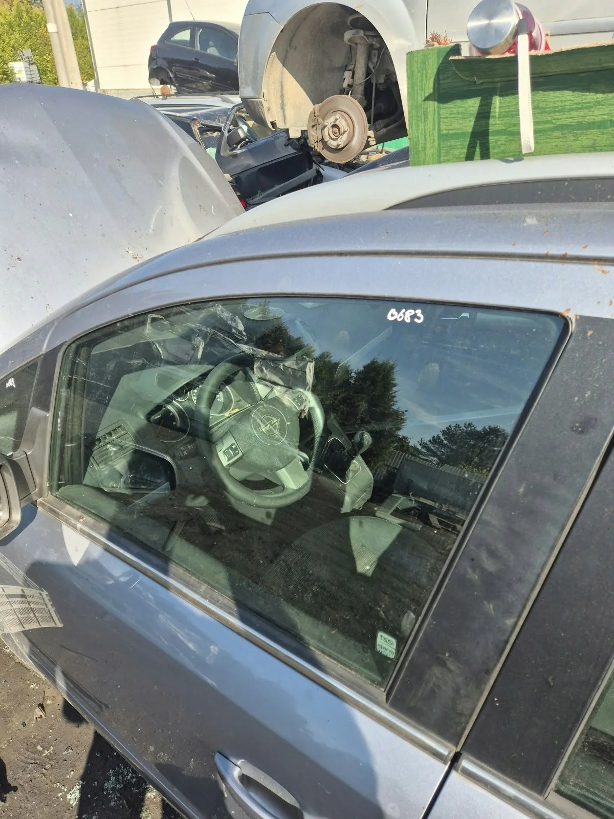 Elevalunas Opel Zafira B 2005-2011 Izquierdo