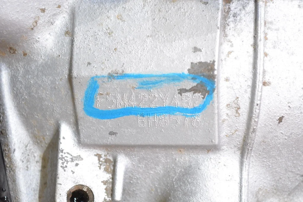 Getriebe F5M422Y4B2 Mitsubishi Outlander 1 image 5