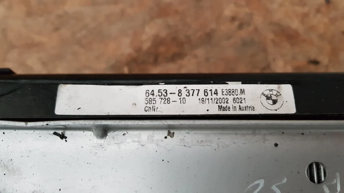 Radiador BMW Serie 3 E46 17119071519 image 6