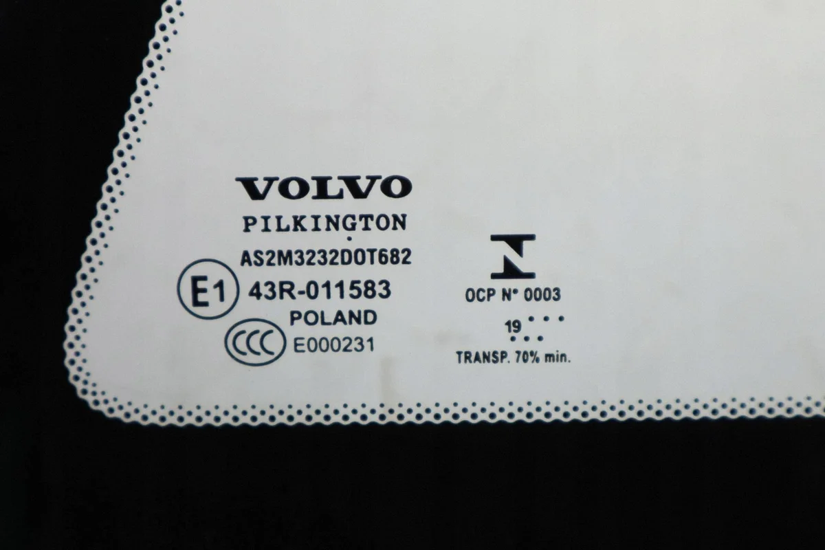 Cristal lateral Volvo V60 II R-Design Dcha image 8