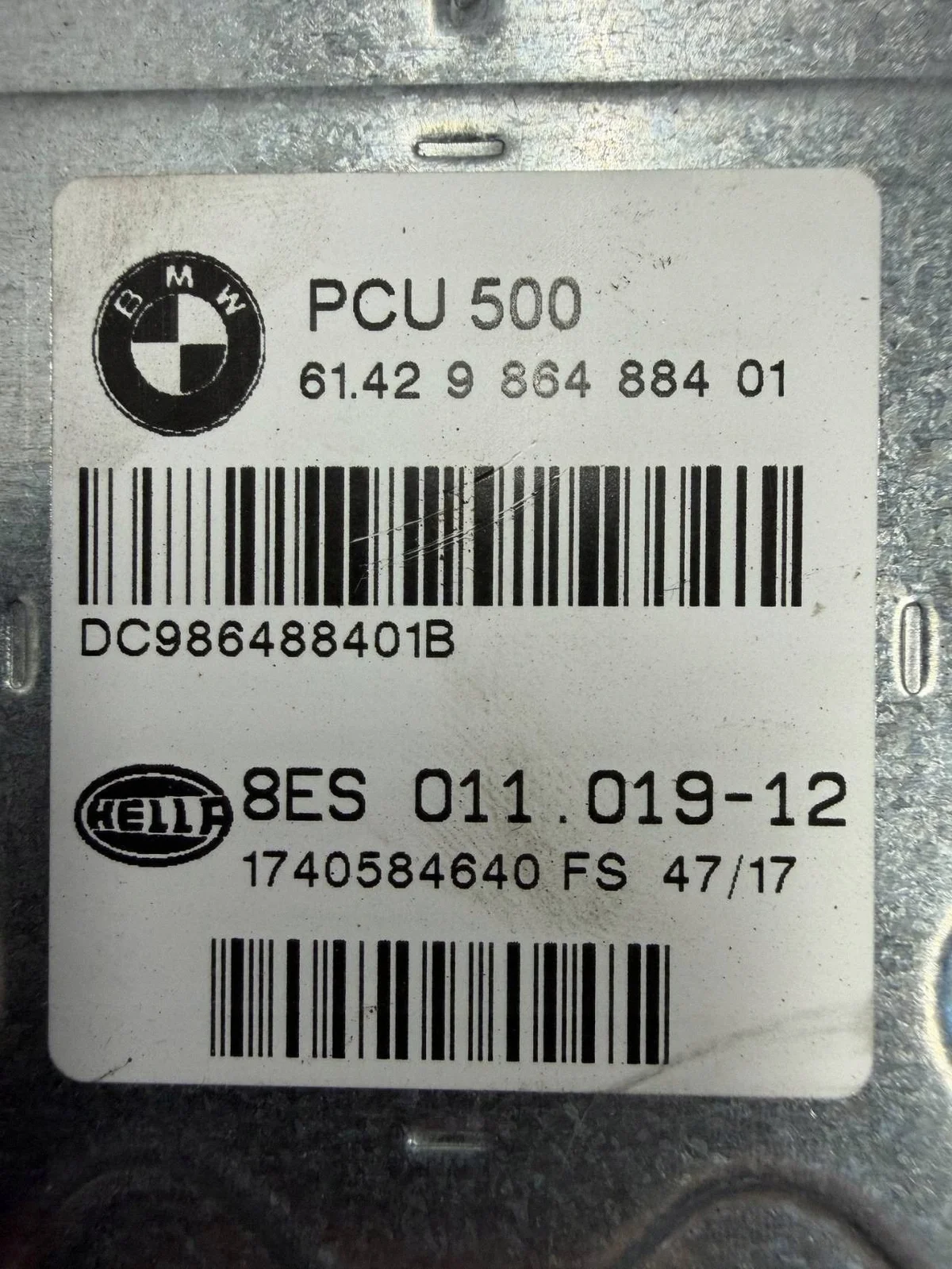 BMW 5 G30 G31 PCU Modul 9864884 image 3