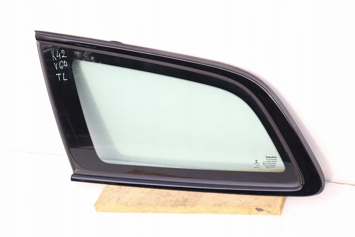 Zijruit Volvo V60 II Links Achter image 3