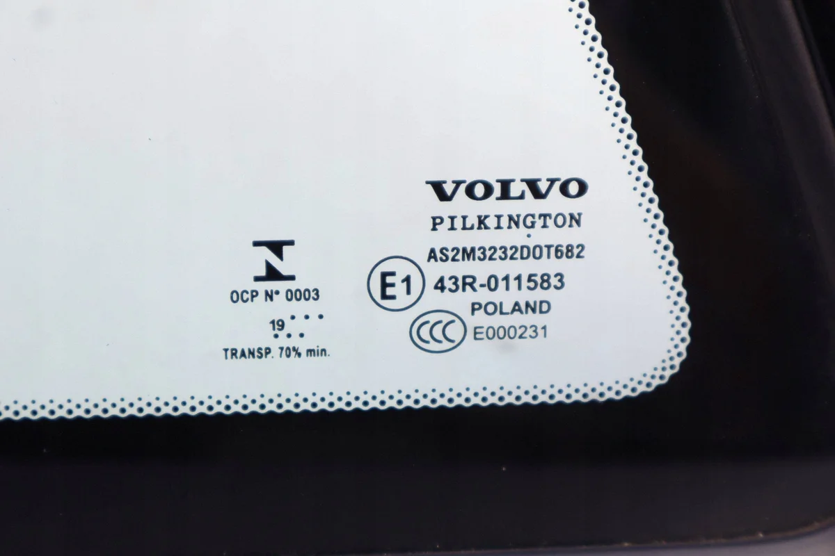 Zijruit Volvo V60 II Links Achter image 4