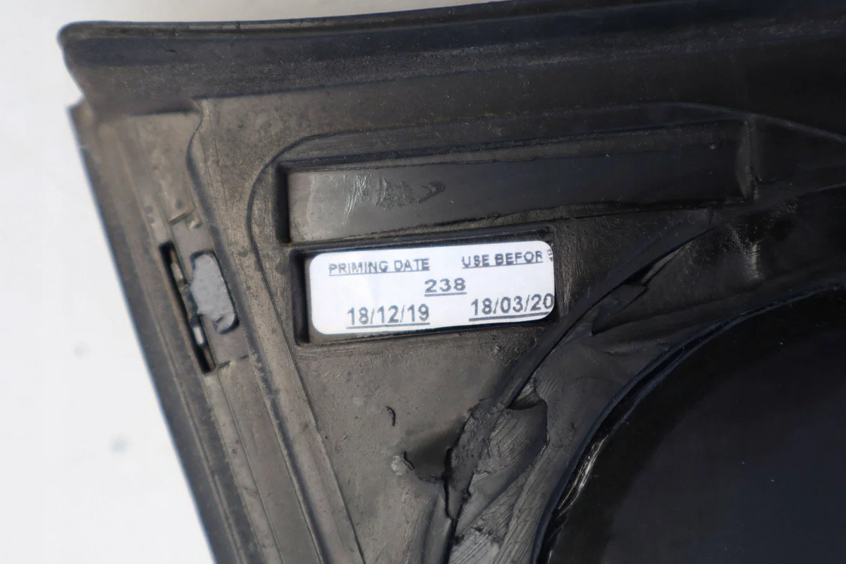 Zijruit Volvo V60 II Links Achter image 8