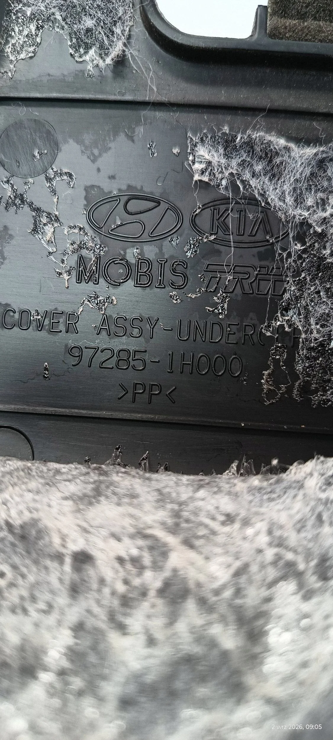 Kia Pro Ceed Console Inferior 972851H000 image 4