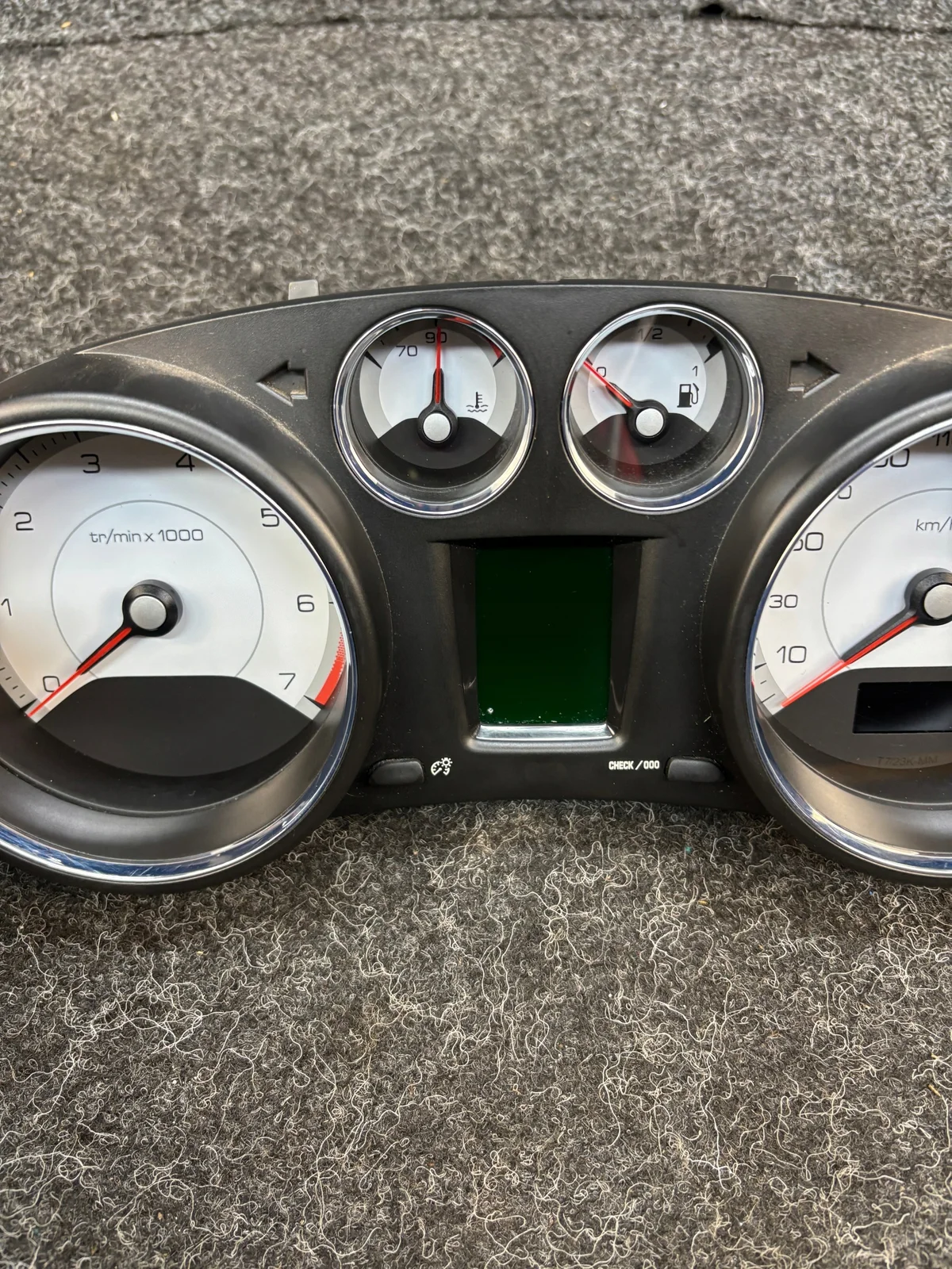Peugeot 308 1.6b Zegary 9665107580 image 3