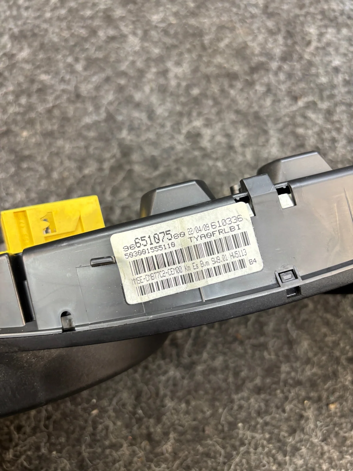 Peugeot 308 1.6b Zegary 9665107580 image 5