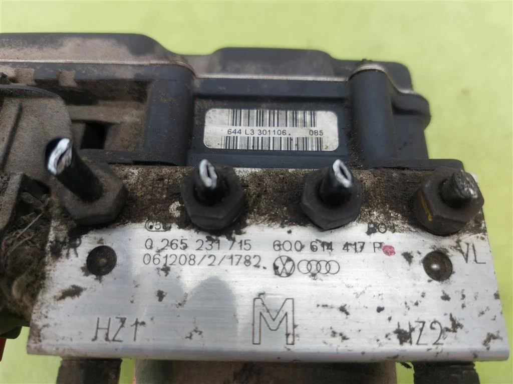 ABS Pumpe Skoda Fabia I 0265800512 1999-2008 image 7