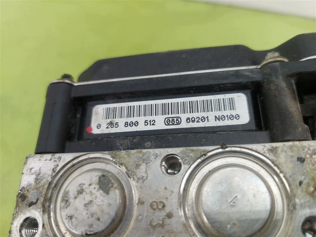 ABS Pumpe Skoda Fabia I 0265800512 1999-2008 image 8