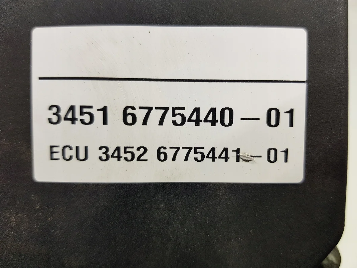 ABS Steuergerät BMW 3 E90 E91 34516795394 image 4