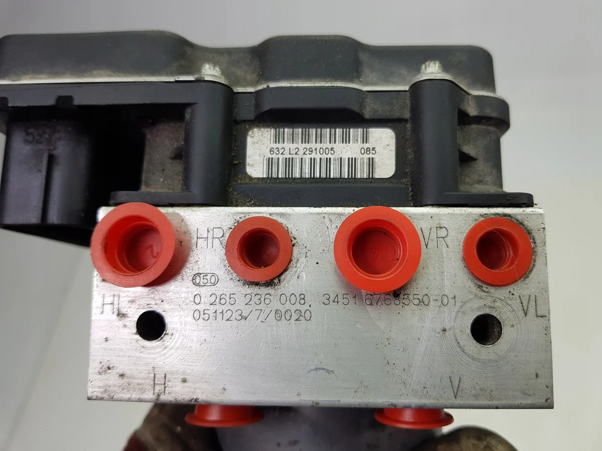 ABS Steuergerät BMW 3 E90 E91 34516795394 image 6